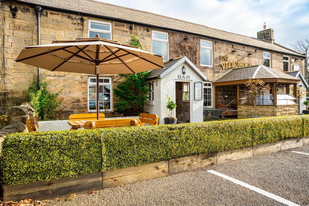 The Village Inn Longframlington Экстерьер фото