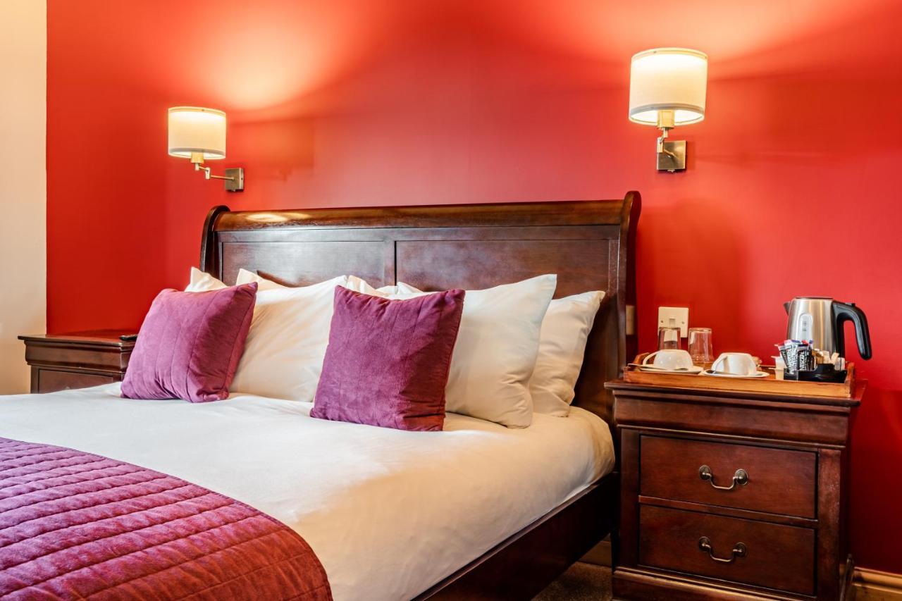 The Village Inn Longframlington Экстерьер фото
