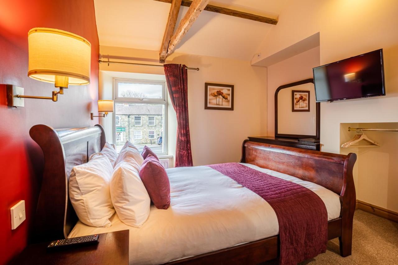 The Village Inn Longframlington Экстерьер фото